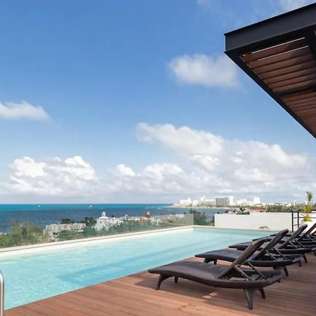 Elegant Apartment Well Located In The Hotel Zone Of Cancún Esterno foto
