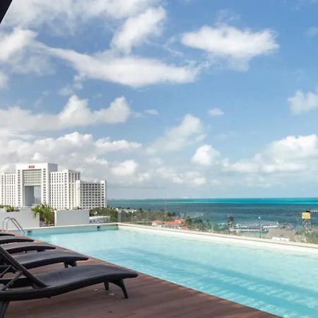 Elegant Apartment Well Located In The Hotel Zone Of Cancún Esterno foto