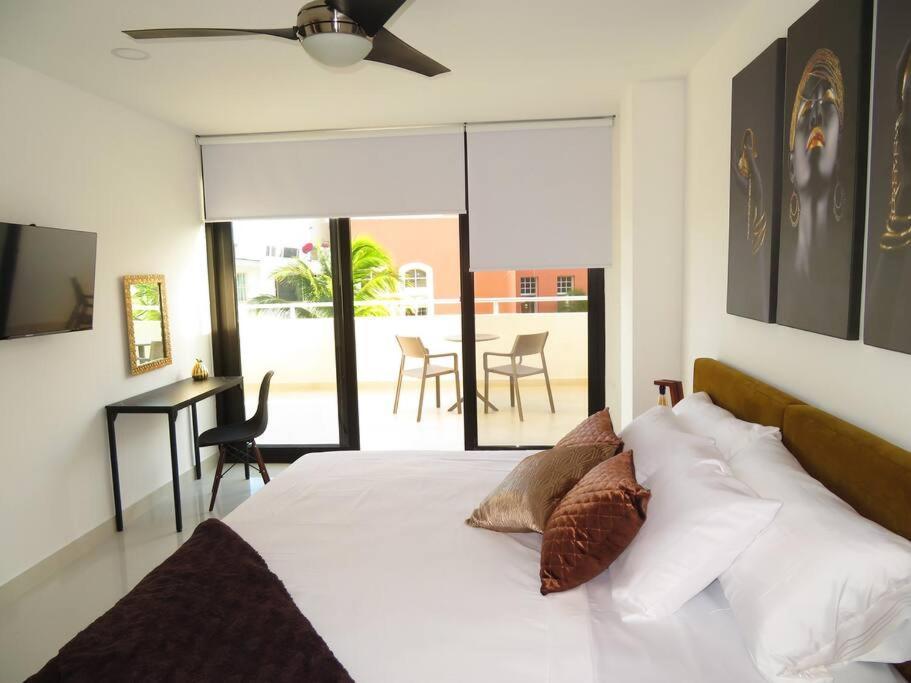 Elegant Apartment Well Located In The Hotel Zone Of Cancún Esterno foto